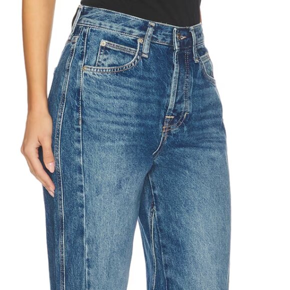 x We The Free Stick Around Slim Curve In Stay For The Morning Size 25 - Picture 3 of 8